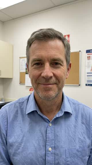 Dr Andrew Mitchell